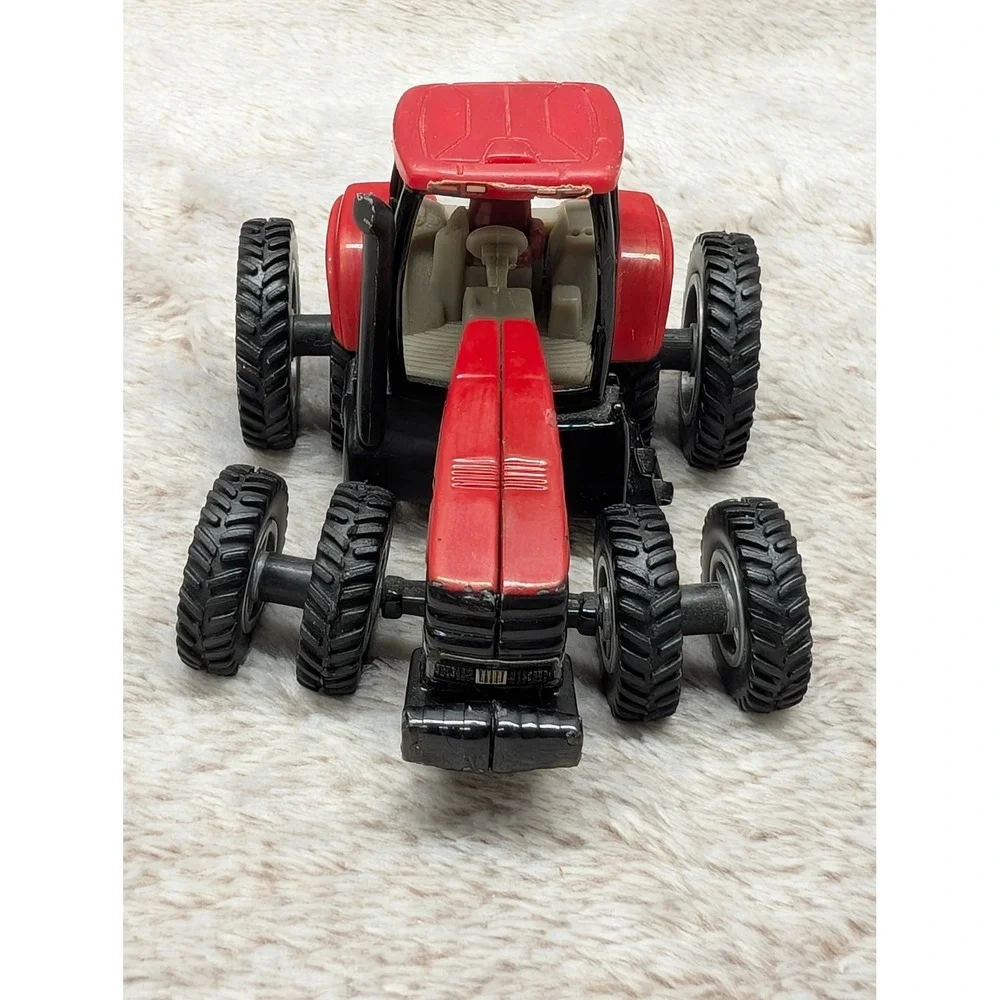 Ertl Case IH MX285 Magnum Tractor Red Die-Cast Farm Toy Dual Wheels 0914Q